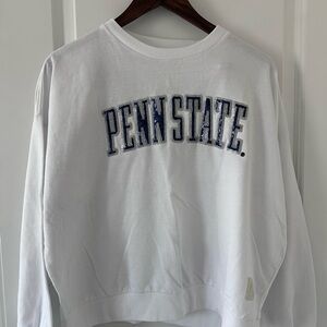 Penn State White Sweatshirt